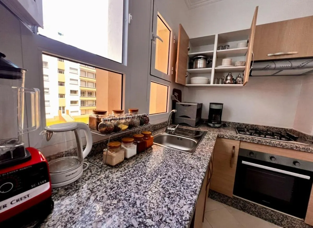Appartement Neuf En Plein Centre Ville Agádír Apartmán