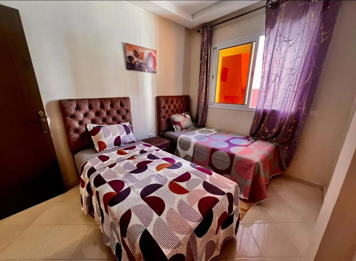 Appartement Neuf En Plein Centre Ville Agádír 0*,  Maroko