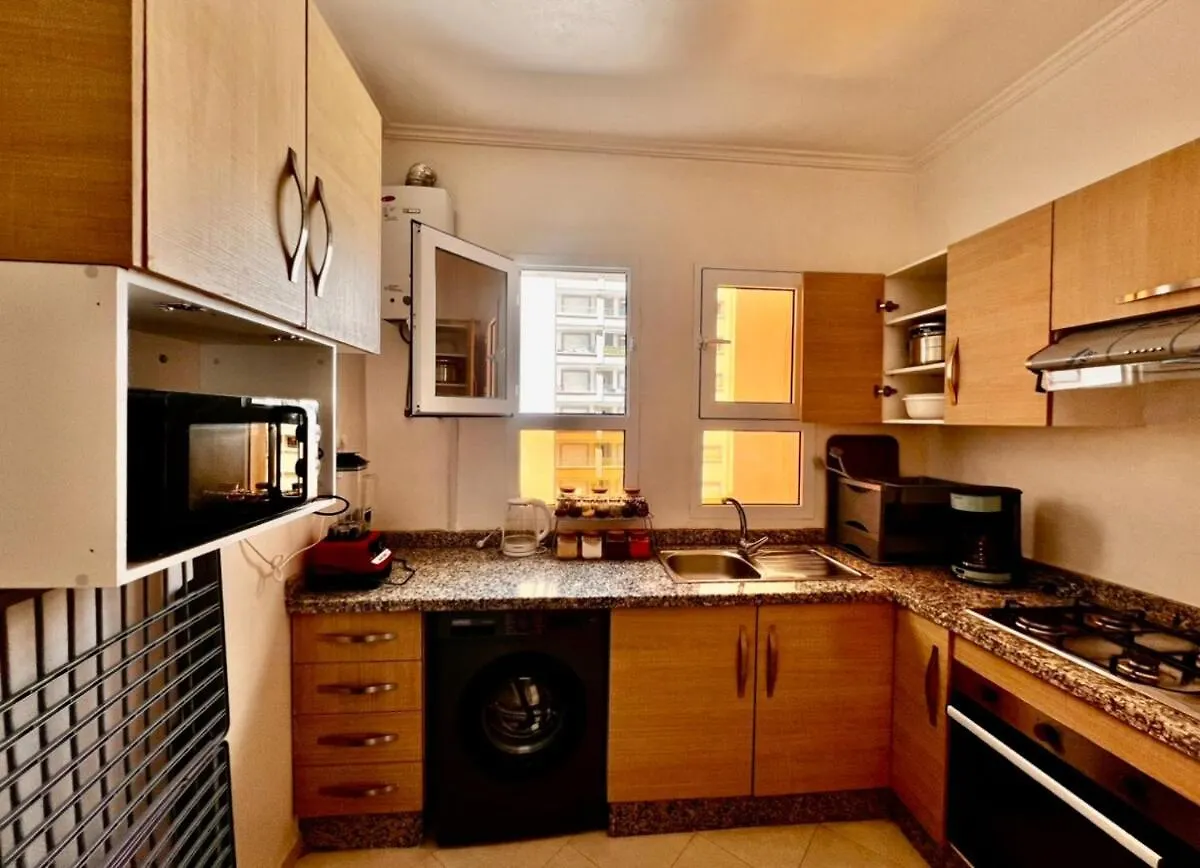 Apartmán Appartement Neuf En Plein Centre Ville Agádír Maroko